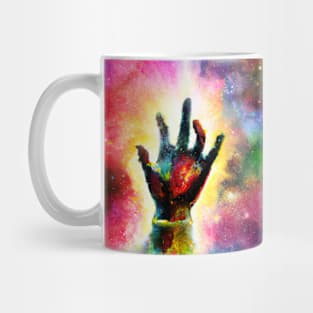 Galactic Hand Mug